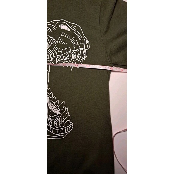 Wonder Nation Boys Large 10-12 Green Dinosaur T Shirt - Picture 7 of 8